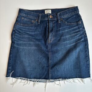 Denim Blue Skirt